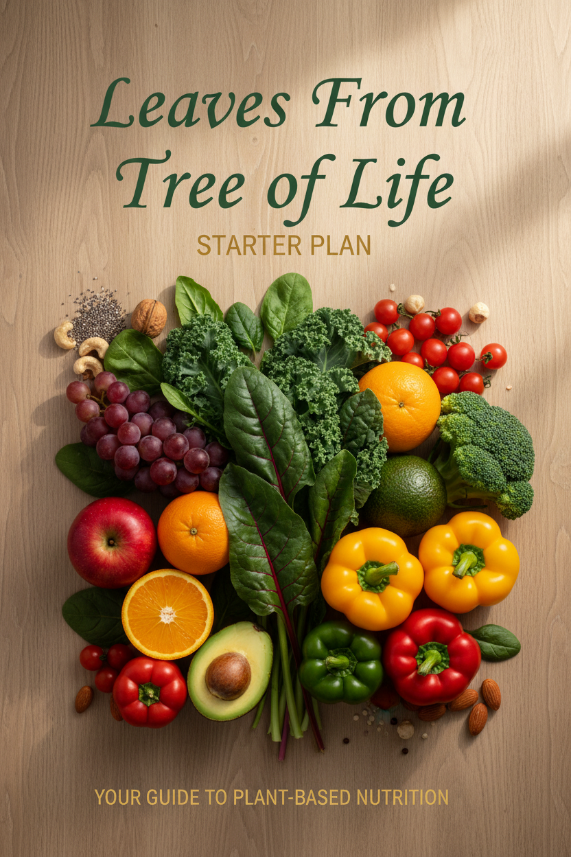 Ebook cover Leaves From The Tree of Life Starter Plan