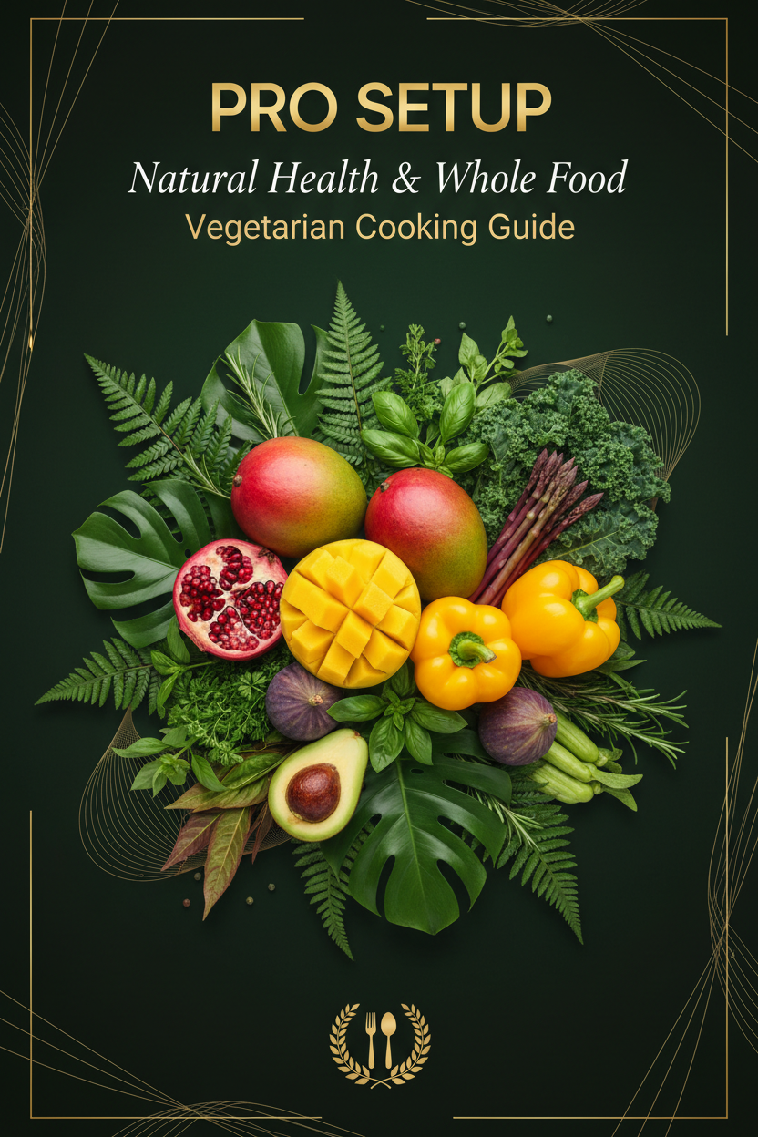 Pro Setup natural health digital guide cover